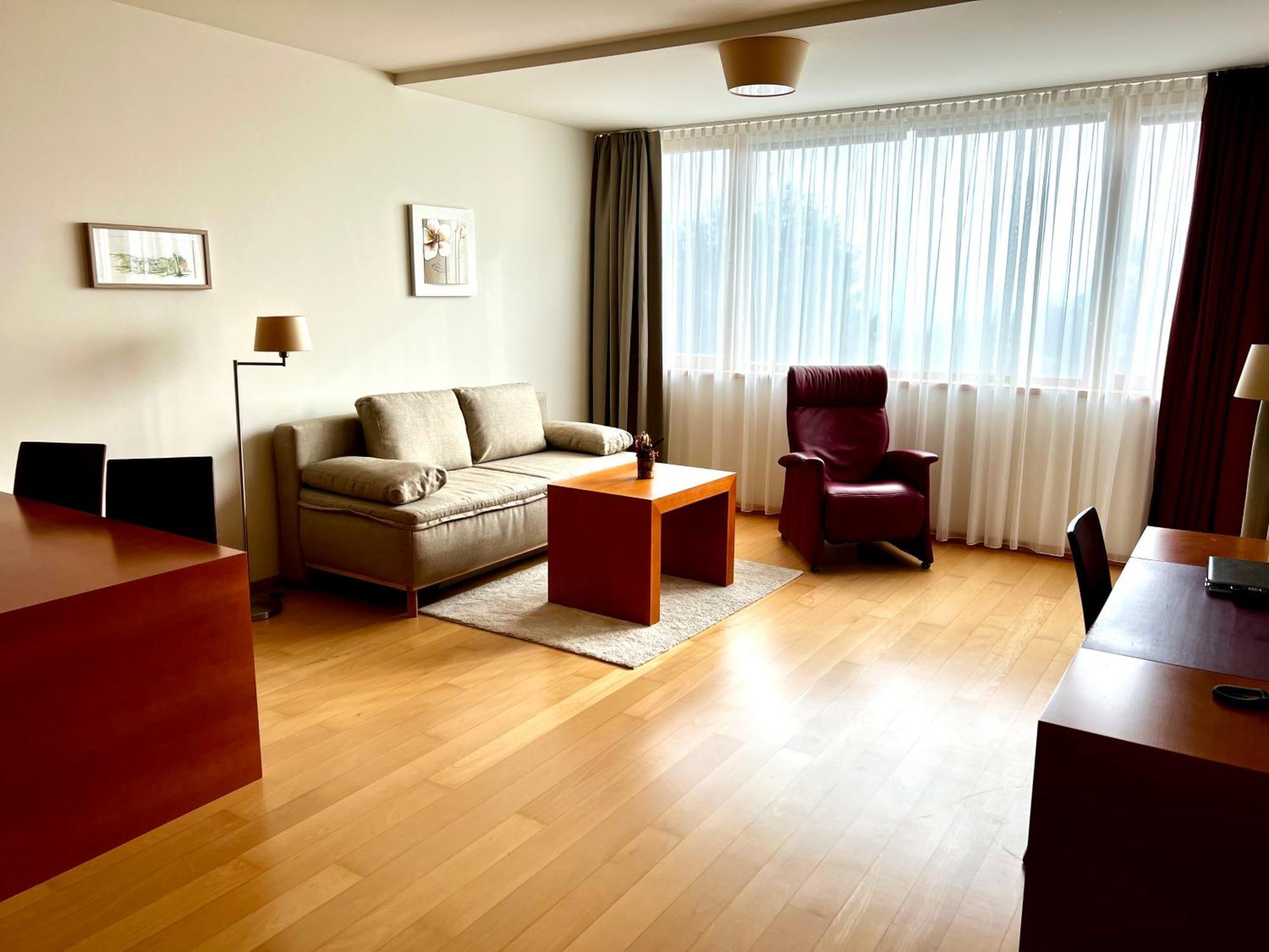 Golf & Relax Apartment Mit 4*S-Anbindung Bad Waltersdorf Exterior foto